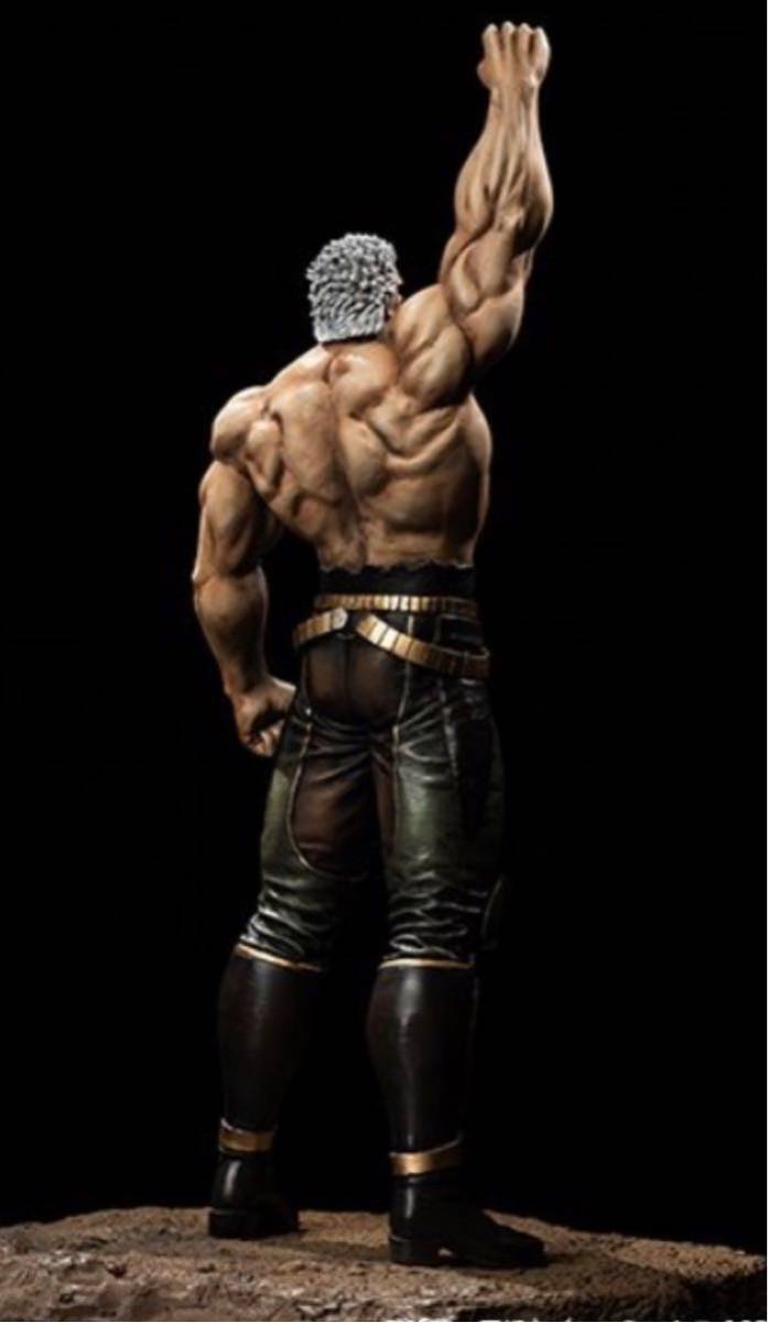  совершенно нераспечатанный товар специя si-do Ken, the Great Bear Fist Raoh . небо ver. оригинальное произведение ka Large o лама основа имеется Spice Seed Кенсиро бесплатная доставка 