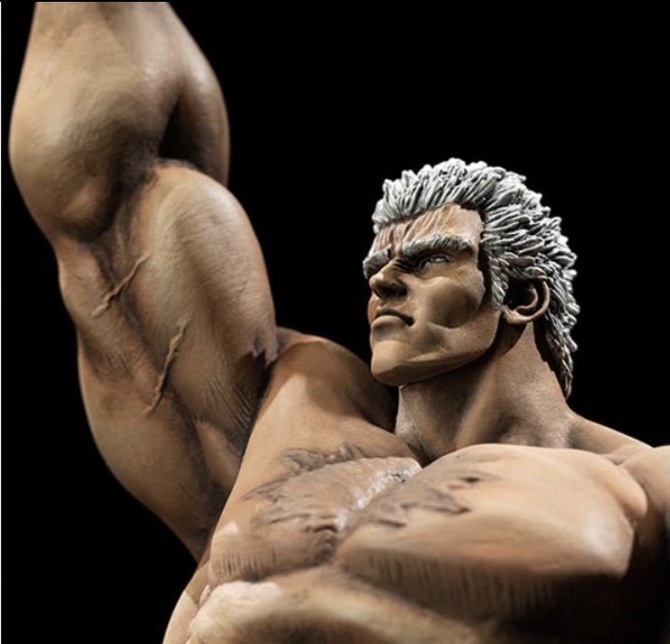  совершенно нераспечатанный товар специя si-do Ken, the Great Bear Fist Raoh . небо ver. оригинальное произведение ka Large o лама основа имеется Spice Seed Кенсиро бесплатная доставка 