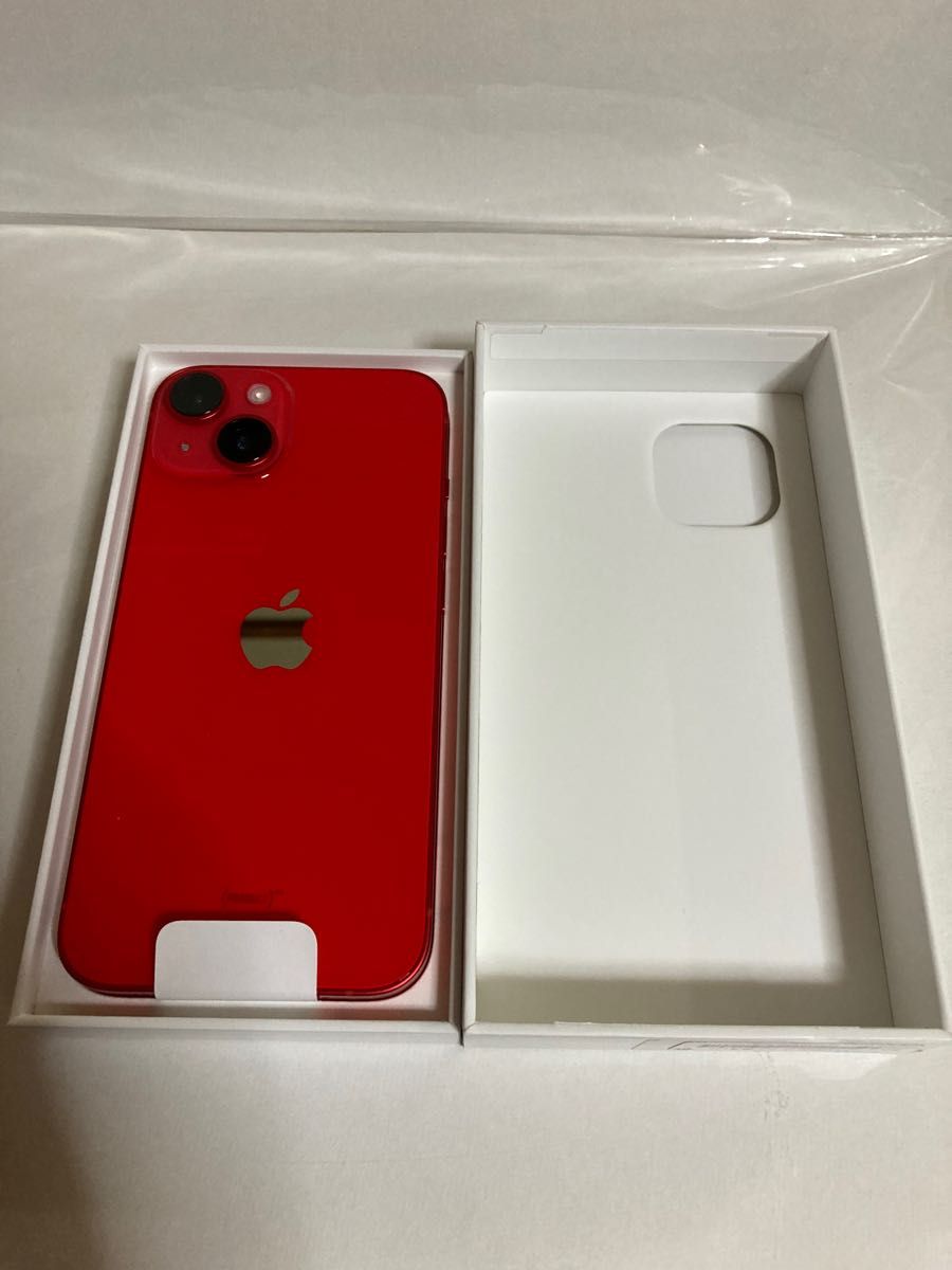 iPhone 14 本体 レッド 128 新品未使用 2月に一括購入 iPhone 14 本体 レッド 128 新品未使用 2月に一括購入