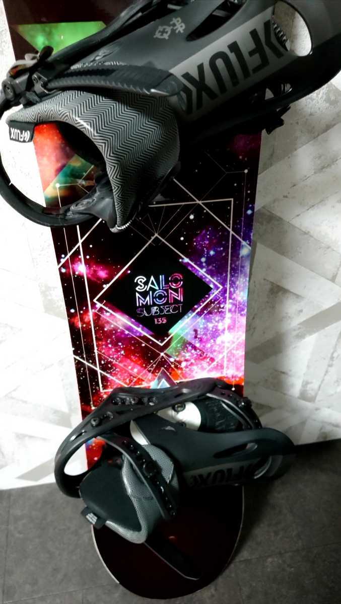 SALOMON SUBJECT FLUX PR レディーススノーボード セット スポーツ別 SALOMON SUBJECT FLUX PR レディーススノーボード セット スポーツ別