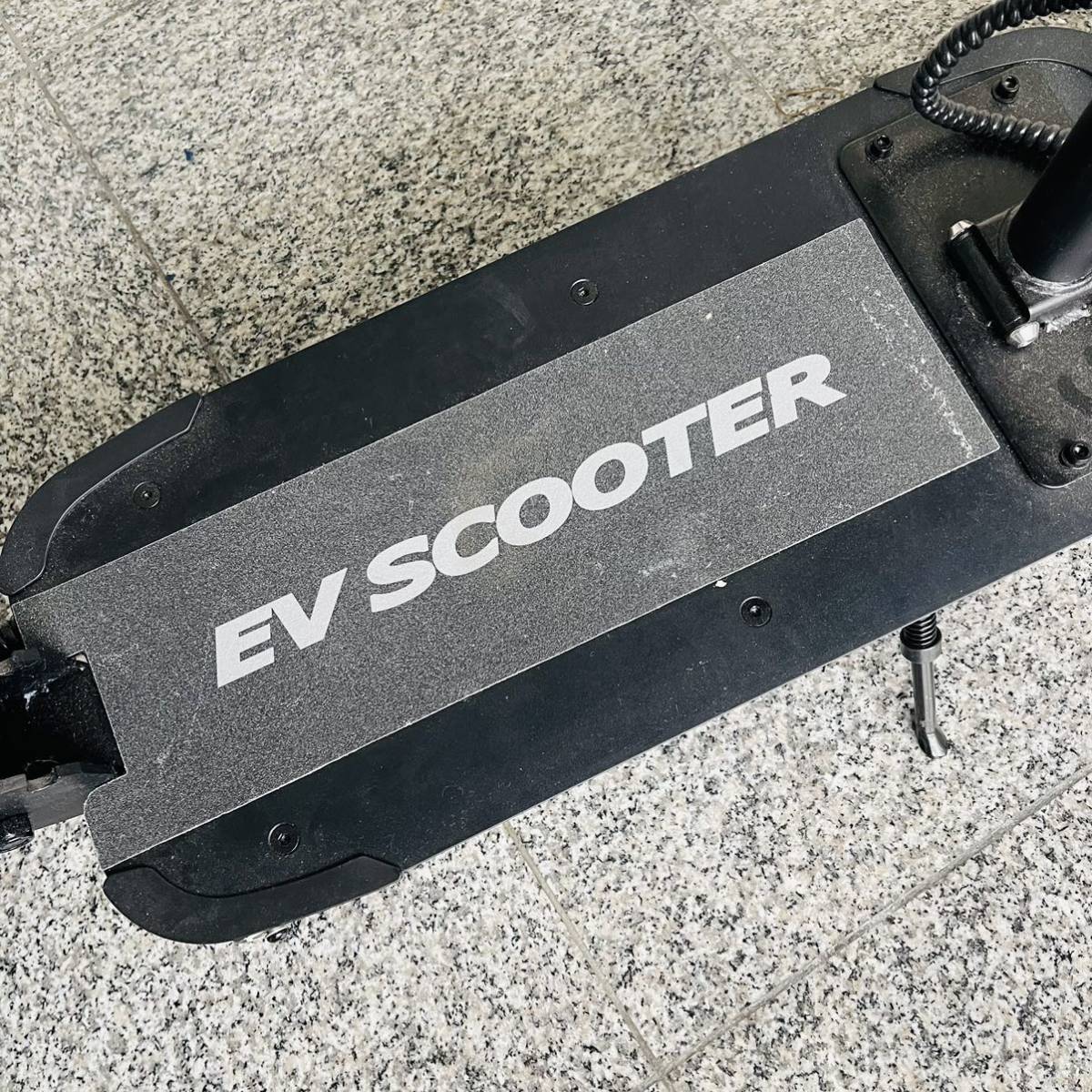  unused goods EV scooter [BLAZE] possible to run in the public road EV folding possibility outlet 