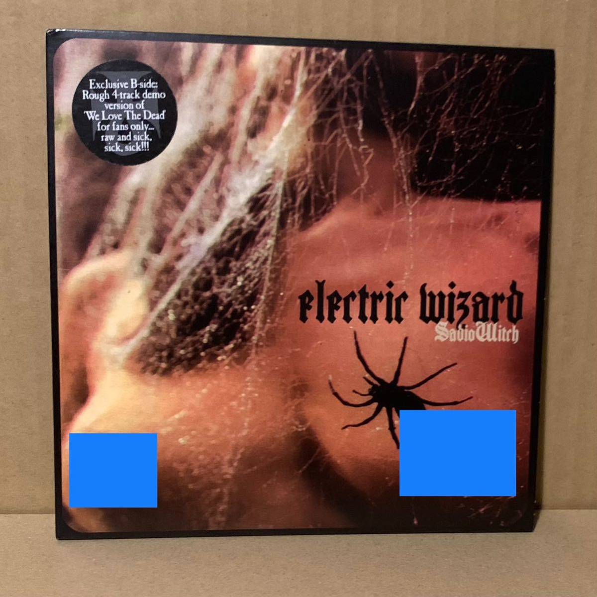 Electric Wizard SadioWitch オリジナル 7インチ EP レコード エロジャケ Sadio Witch Records Mephistofeles Doom Metal Uncle Acidの画像1