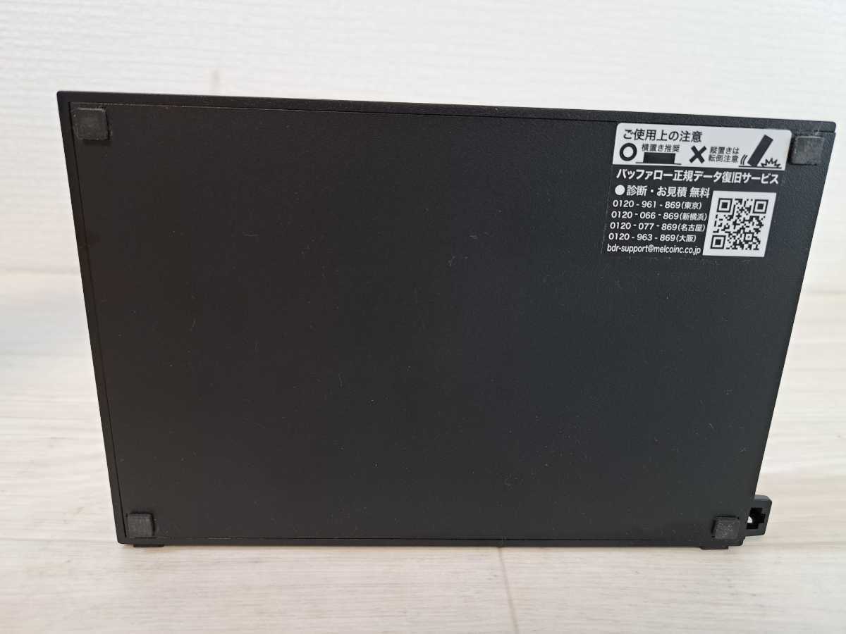 バッファロー HD-NRLD4.0U3-BA 4TB 外付けハードディスクドライブ スタンダードモデル ブラック_画像6