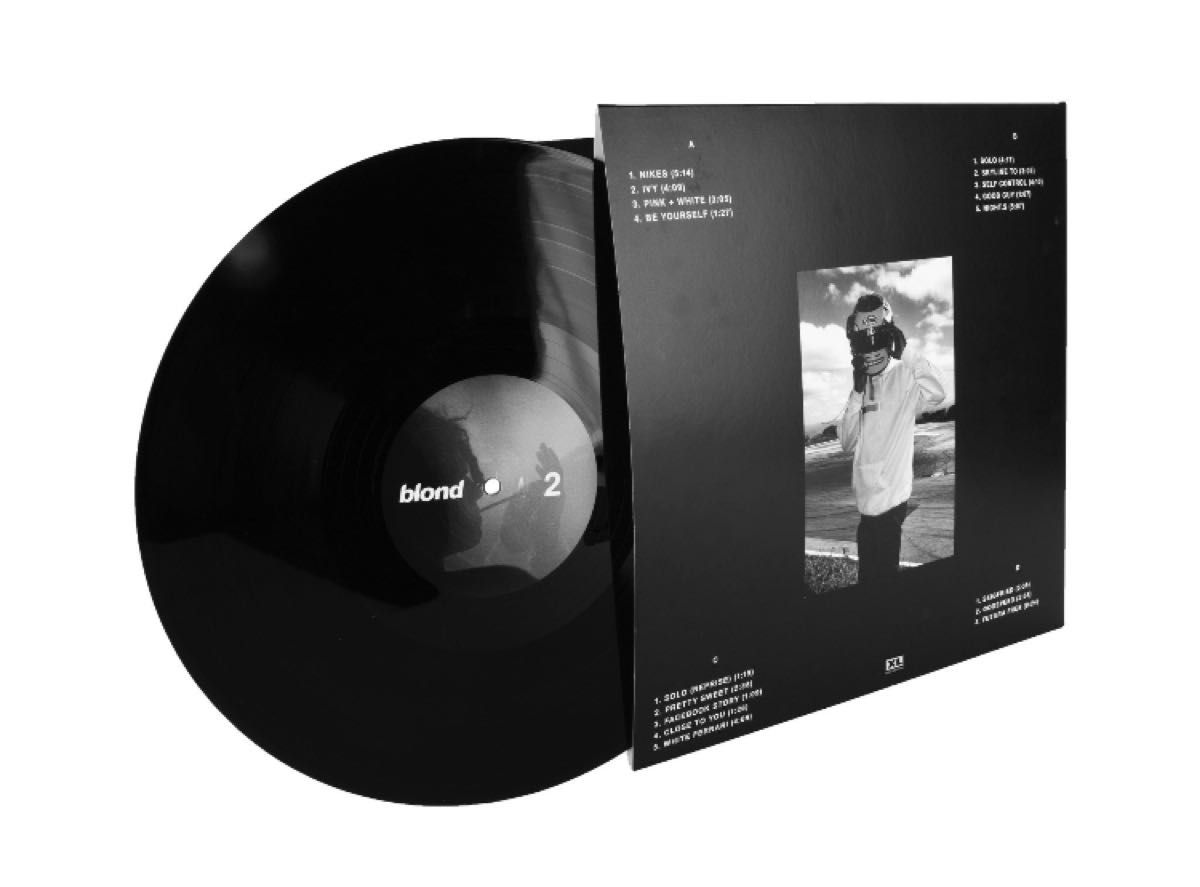 100%本物保証! frank ocean BLONDE DELUXE EDITION LP agapeeurope.org