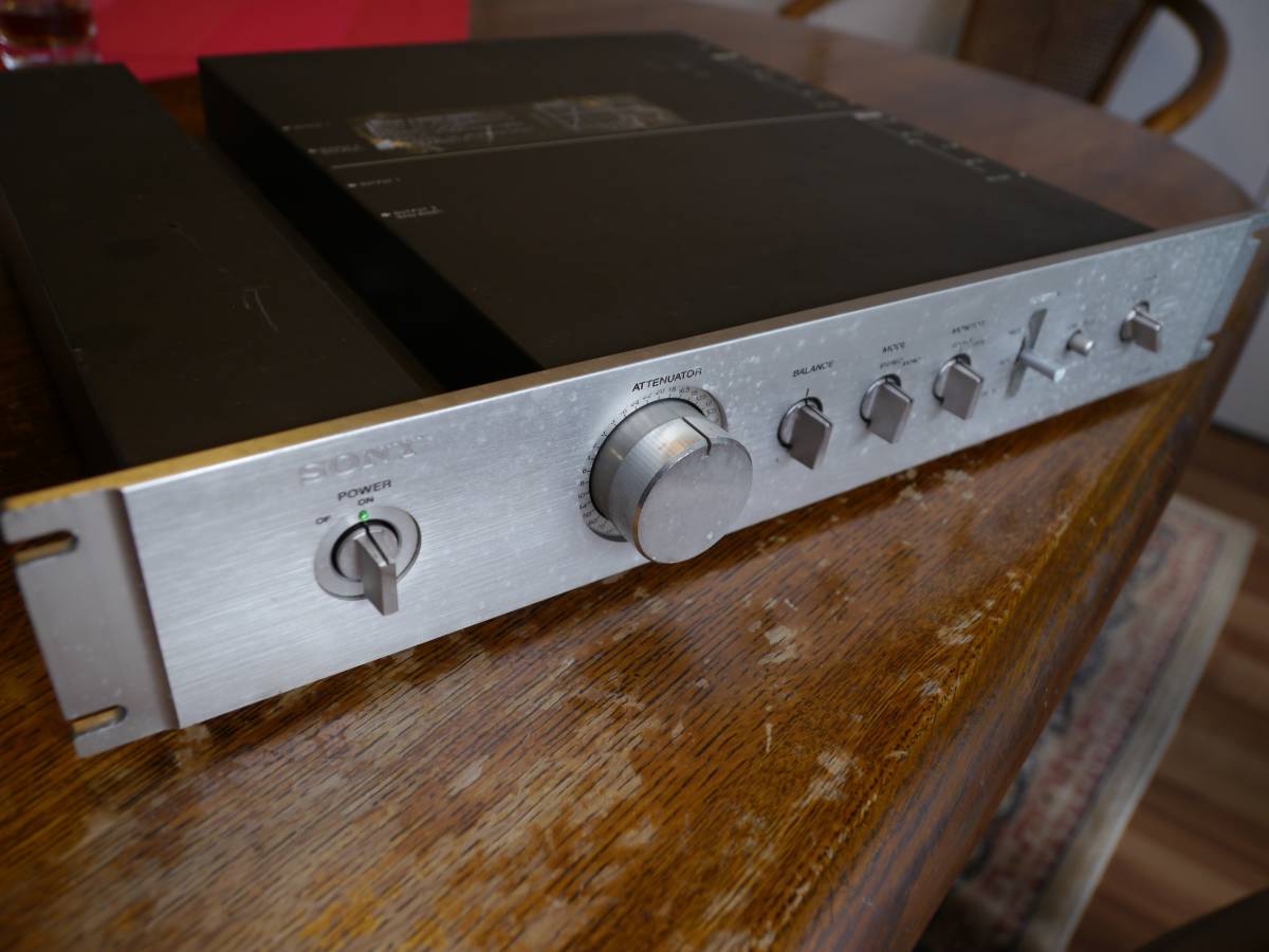 TA-E86 DCプリアンプ SONY 整備済 | www.nmshainfeld.at