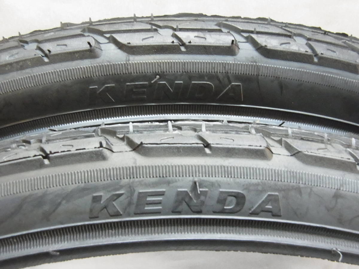 ^[D] new car from removed storage use impression none bicycle tire 2 pcs set KENDA 26×1.75 47-559 K198^140