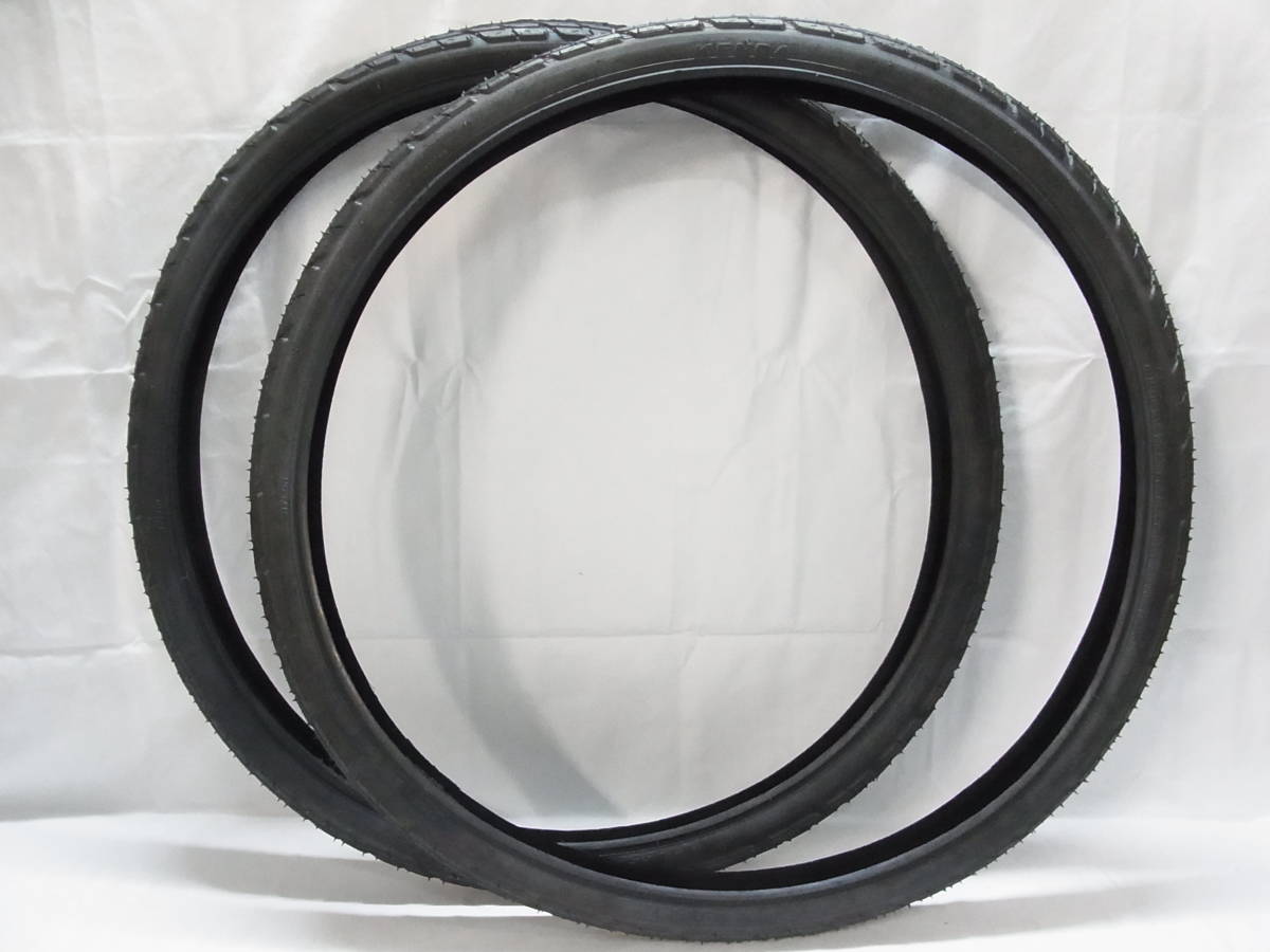^[D] new car from removed storage use impression none bicycle tire 2 pcs set KENDA 26×1.75 47-559 K198^140