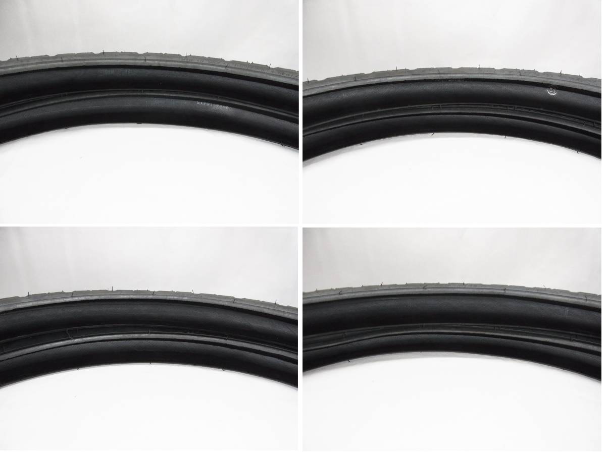 ^[D] new car from removed storage use impression none bicycle tire 2 pcs set KENDA 26×1.75 47-559 K198^140