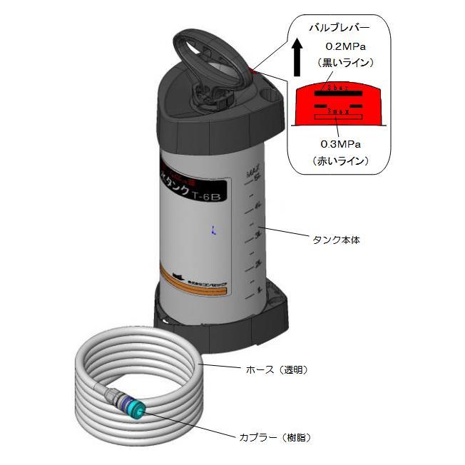 ◎新製品出ました★コンセック 給水タンクT-6B CONSEC /// .コアドリル コアビット 日立 マキタ シブヤ コンクリートカッタ- ボッシュ 発研_画像1