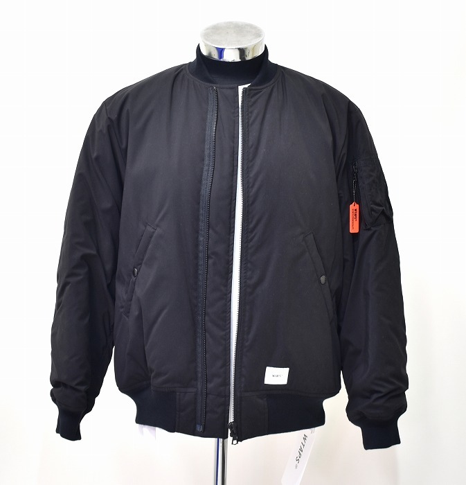 WTAPS（ダブルタップス）W1 / JACKET. NYPO. TWILL 192WVDT-JKM06 MA-1