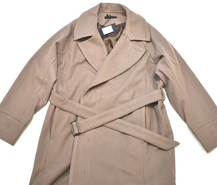 人気が高い OVER JUHA belted COAT JUHA】BELTED over coat ユハ