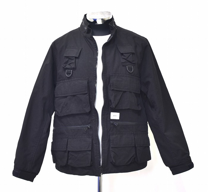 WTAPS 19SS MODULAR JACKET ダブルタップス M65-