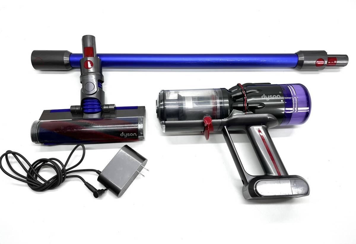 h1573 □中古□ Dyson ダイソンSV21 コードレスクリーナーサイクロン式