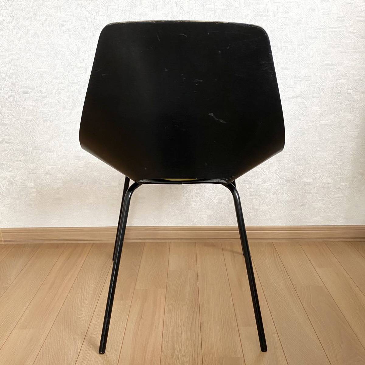 1950年代 Pierre Guariche Tonneau Chair Steiner ピエールガーリッシュ トノーチェア / ペリアン イームズ_画像3