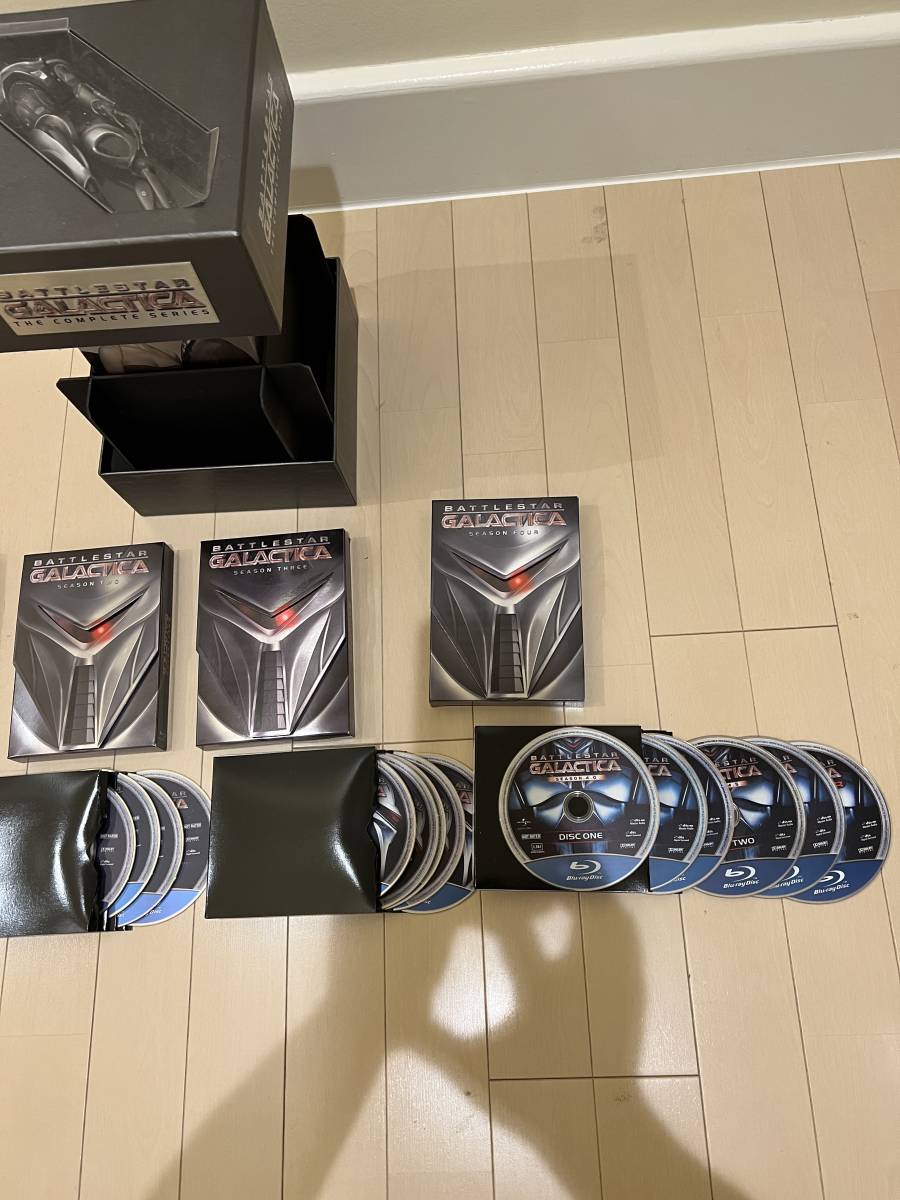 Battlestar Galactica コンプリートシリーズ英語版 限定ブランド