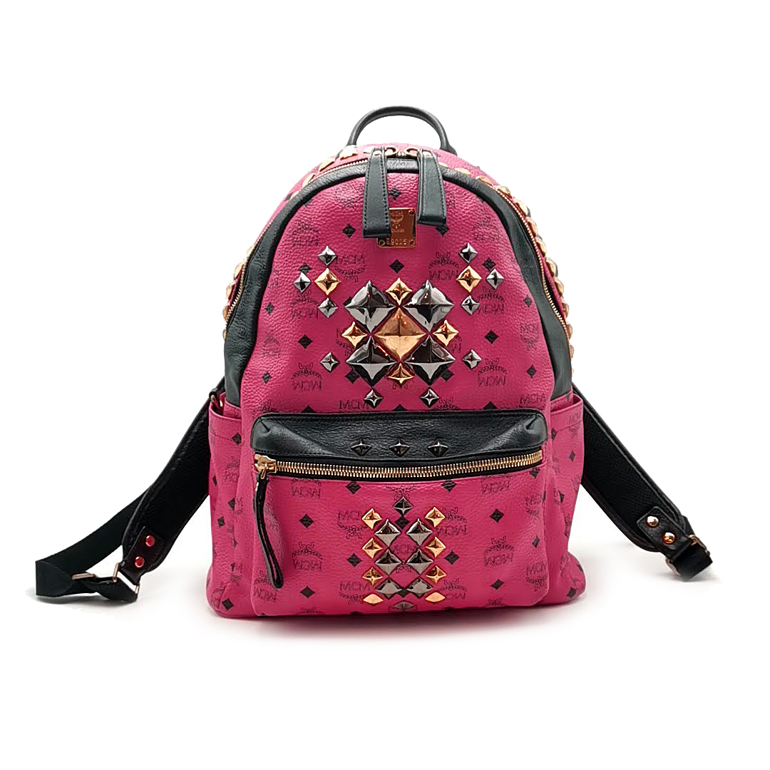 程度極上 MCM/エムシーエム/Basic BackPack Medium www.le-blog-immo.fr