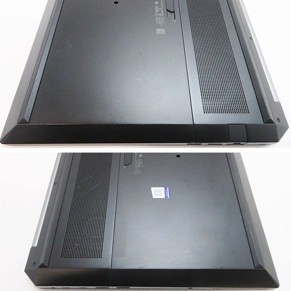 ノートパソコン HP ZBook 15 Intel Core i7 / SSD512GB + HDD1TB