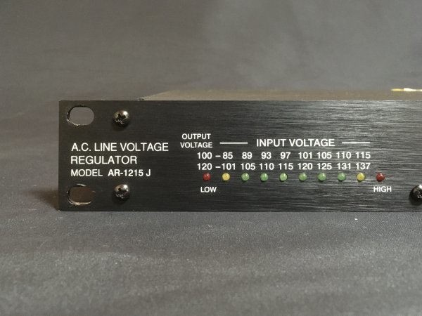 FURMAN AR1215J 安定化電源 | indoridlatamapower.co.id