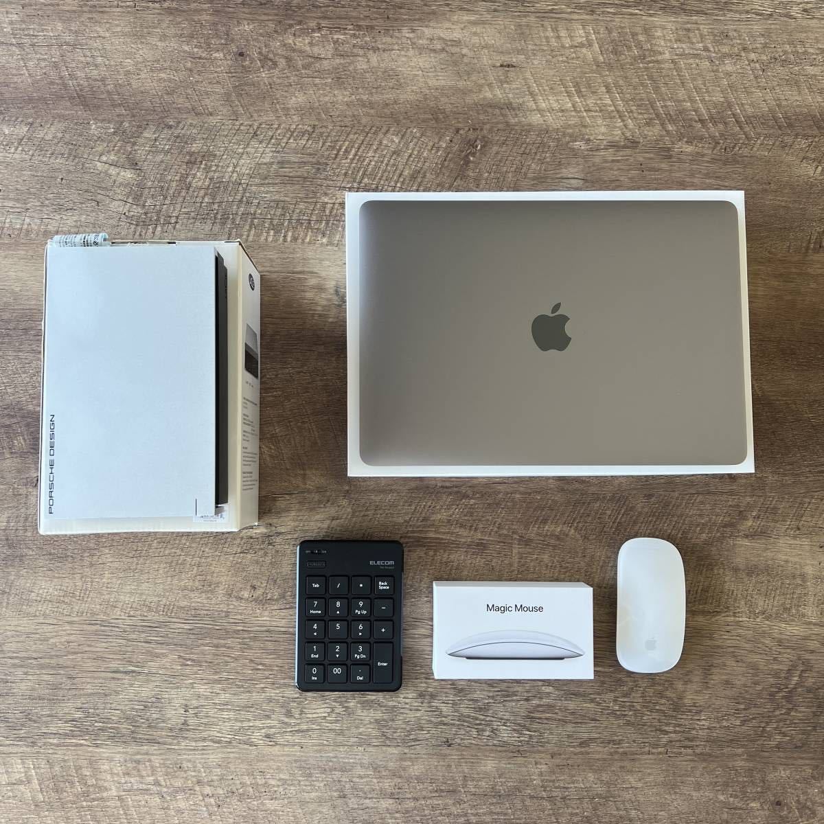 MacBook Air M1 512GB おまけOffice,マウス外付HDD,テンキー