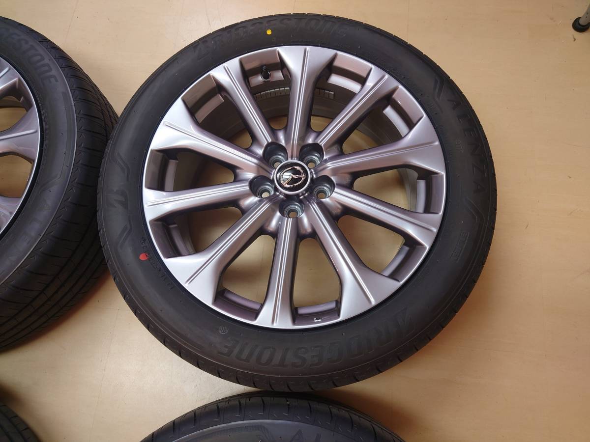 新車外し マツダCX-60 XD Lパッケージ 20インチ 純正アルミホイール