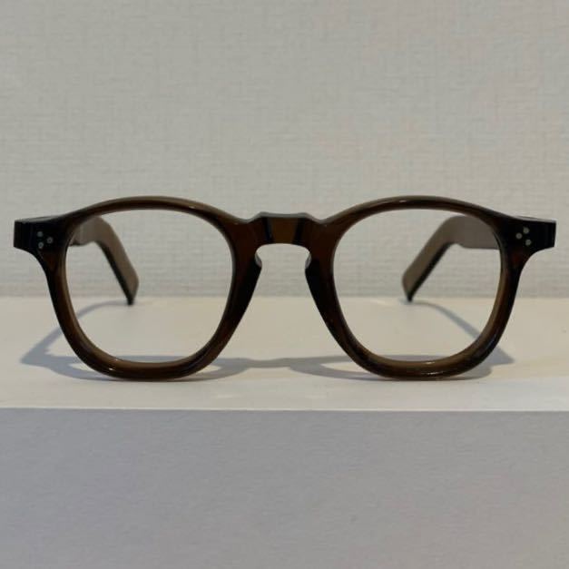 Special】French vintage frame france 3dots parisien thick 8mm