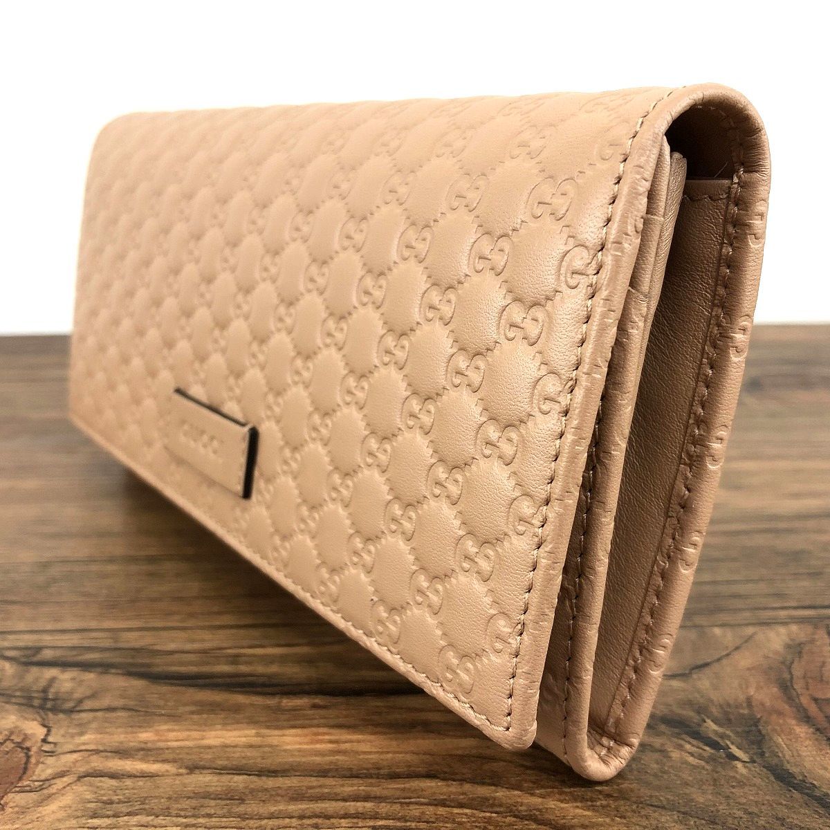 未使用品 GUCCI 長財布 449396 レッド 468 - 通販 - parelhas.rn.gov.br