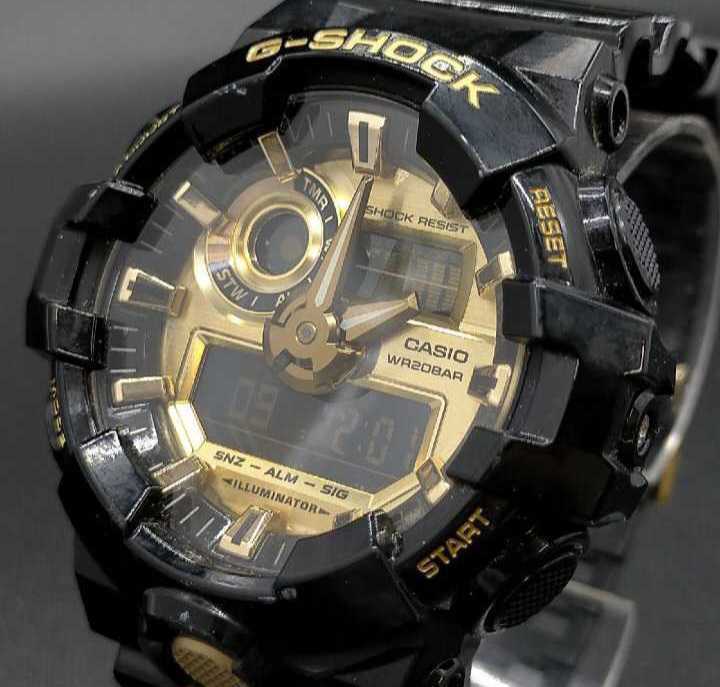 カシオ G-SHOCK 腕時計 動作品 GA-710GB メンズ Casio_画像1