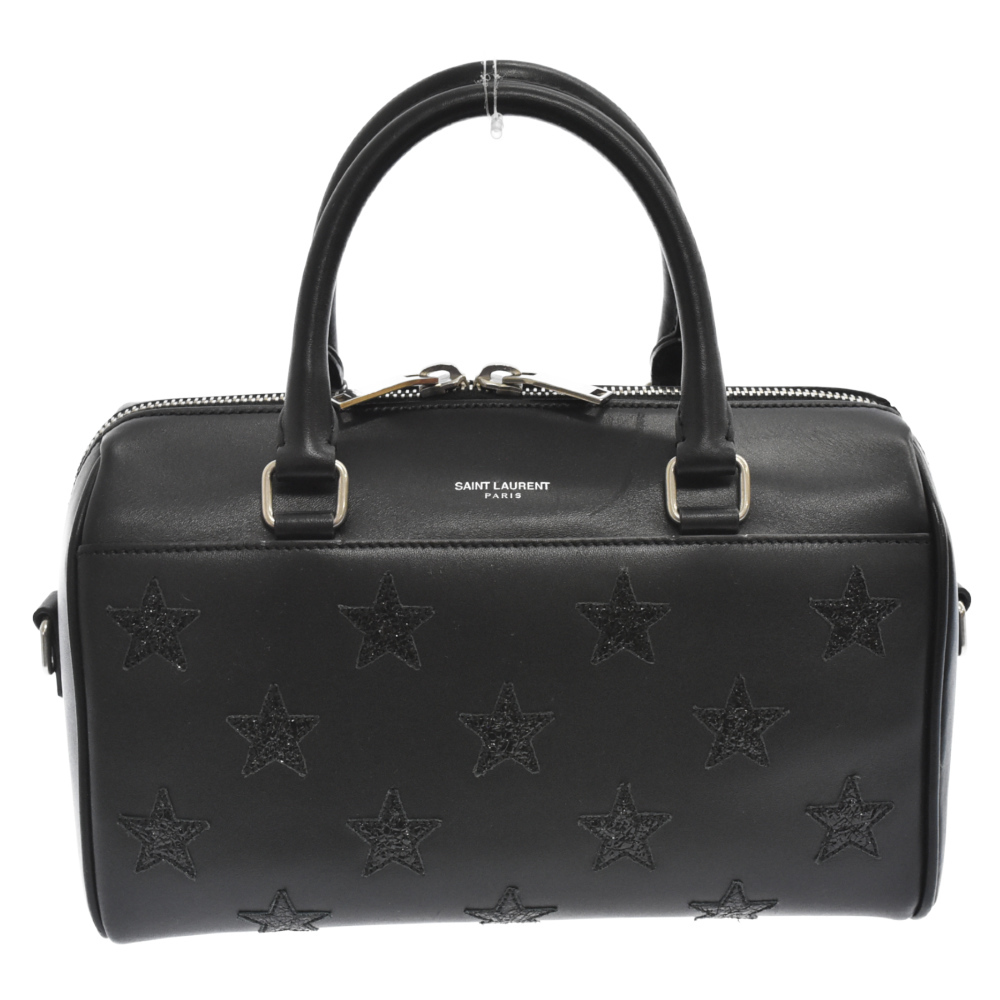色移り有り サンローラン SAINT LAURENT ベイビーダッフル ショルダー
