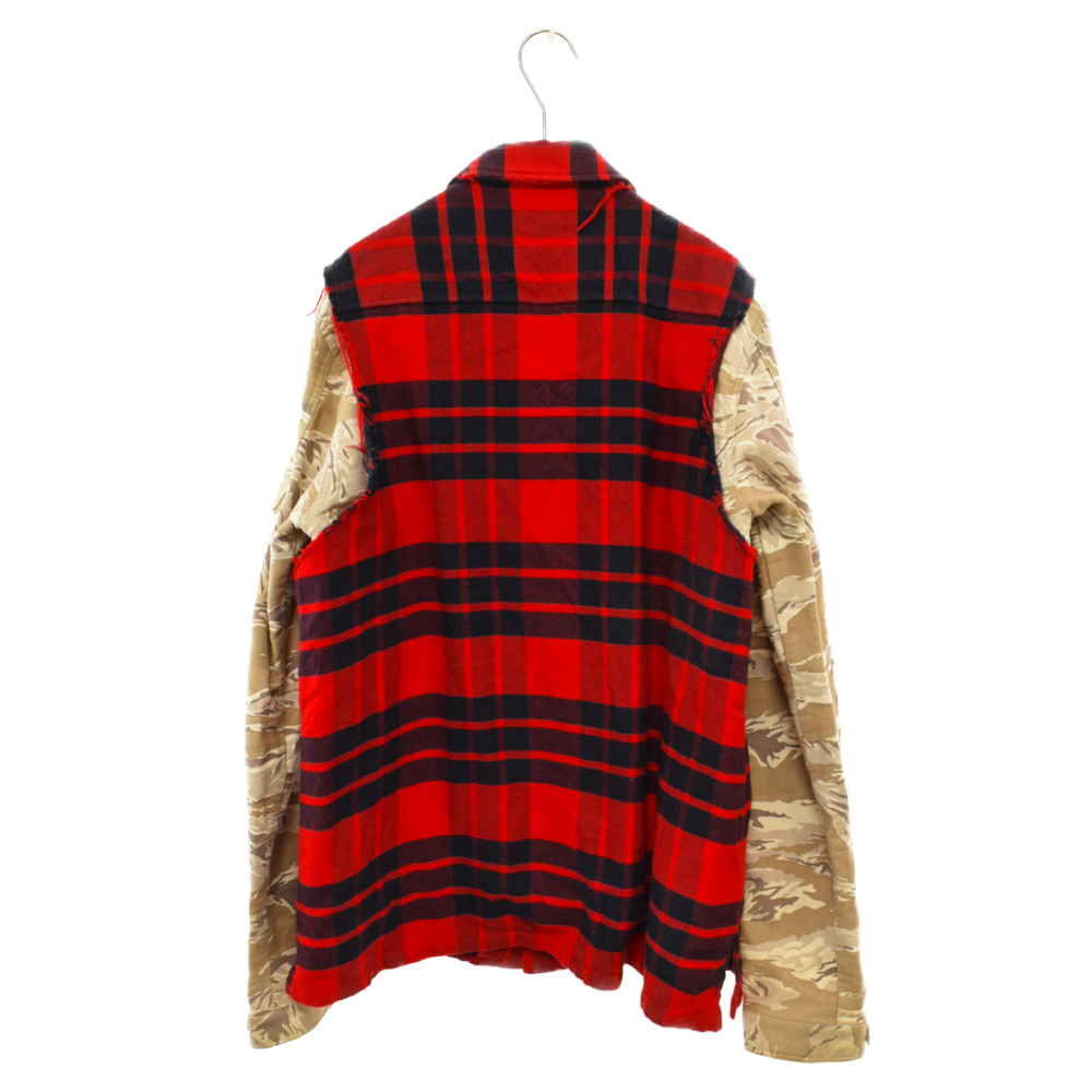 アンダーカ UNDERCOVER - undercover 01aw d.a.v.f期 docking jacketの