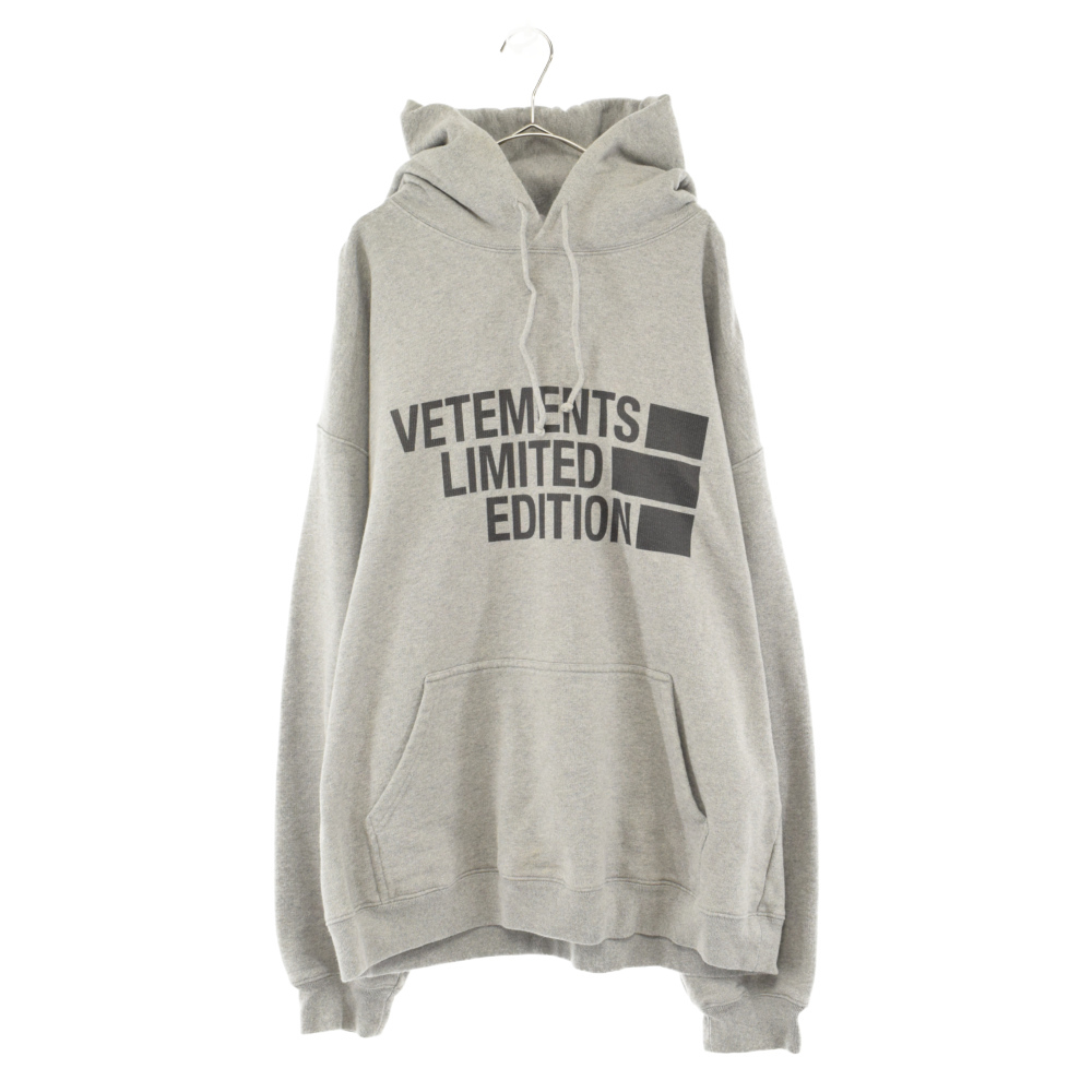 VETEMENTS ワールドツアー パーカー-