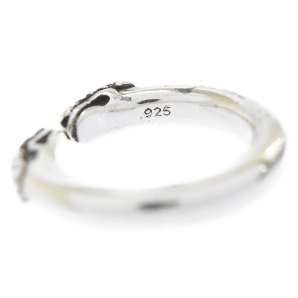 CHROME HEARTS CHROME HEARTS クロムハーツ ダブルドッグリング 20号
