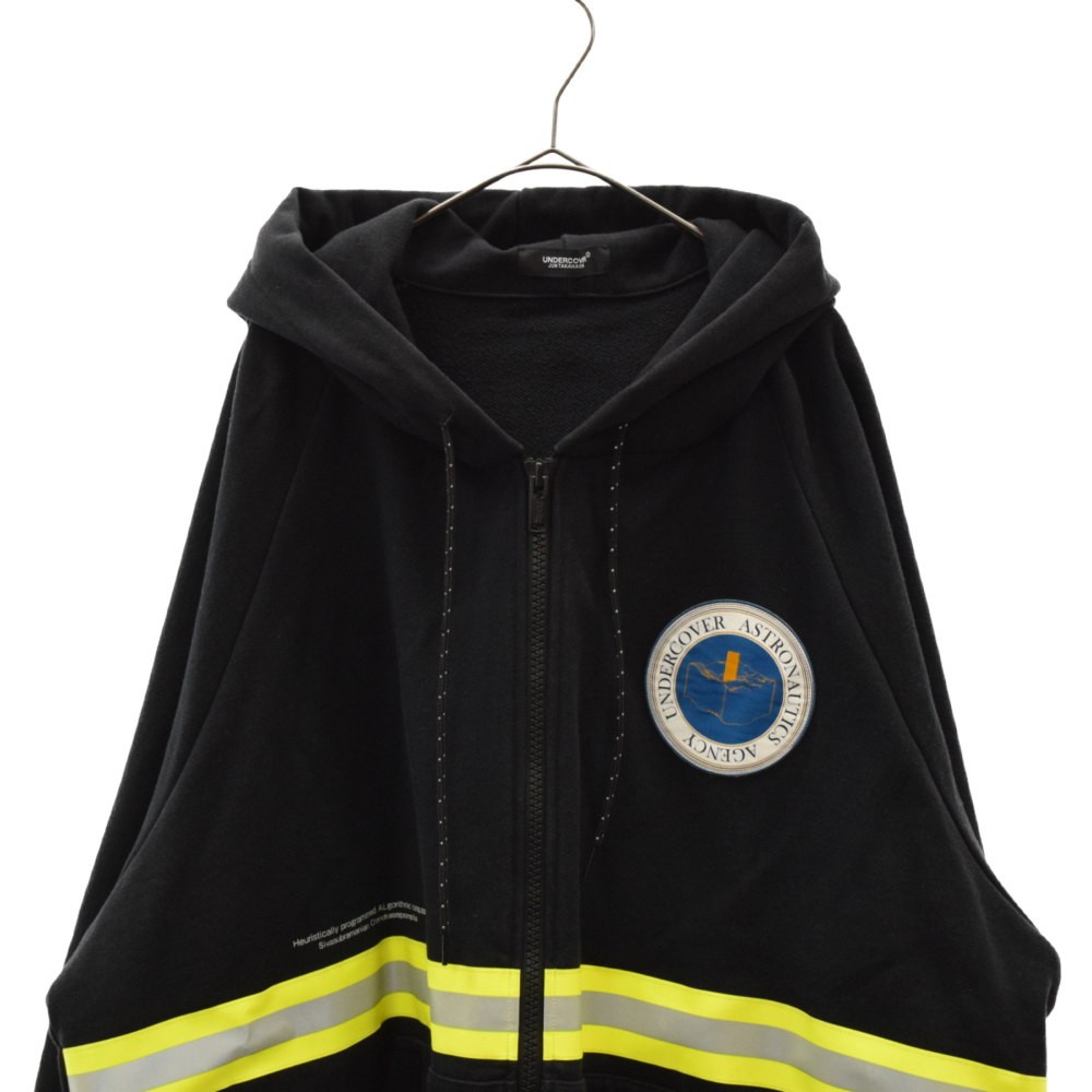 日本産】 undercover Undercover 18aw ジップパーカー ジップパーカー