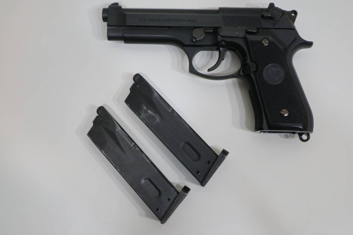 Yahoo!オークション - 東京マルイ M92F ガスガン カートリッジ2 Yahoo!オークション - 東京マルイ M92F ガスガン カートリッジ2
