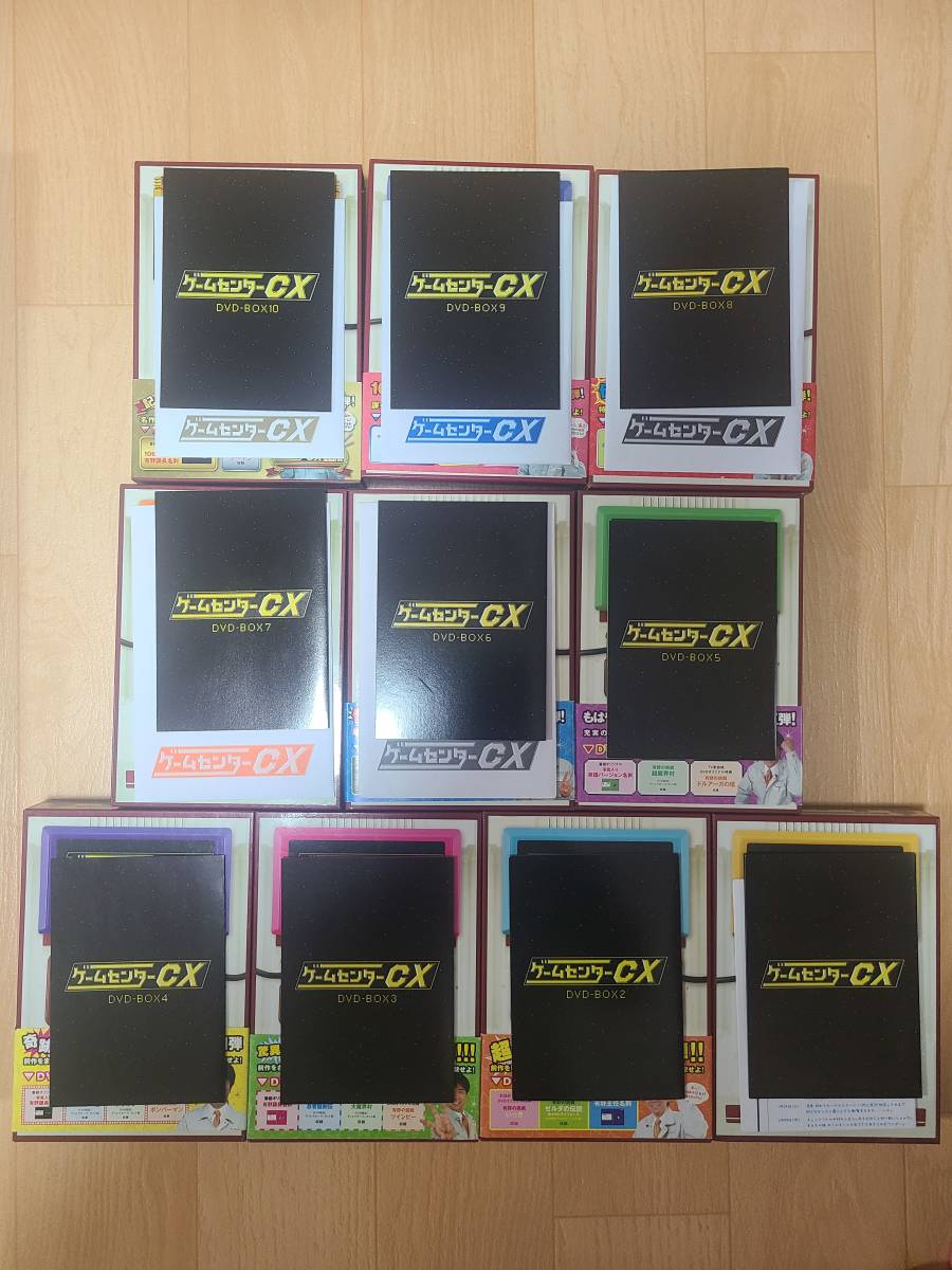 ゲームセンターCX DVD-BOX 1〜14,24,USA,武道館 - 通販 - pinehotel.info