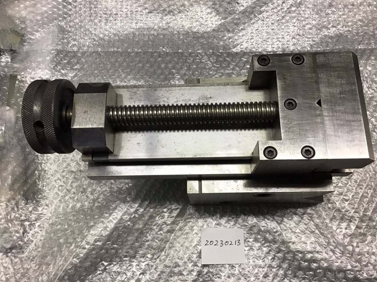 光精機 フライス用三次元バイス HSR-150 中古品 HIKARI SEIKI 光精機 フライス用三次元バイス HSR-150 中古品 HIKARI SEIKI