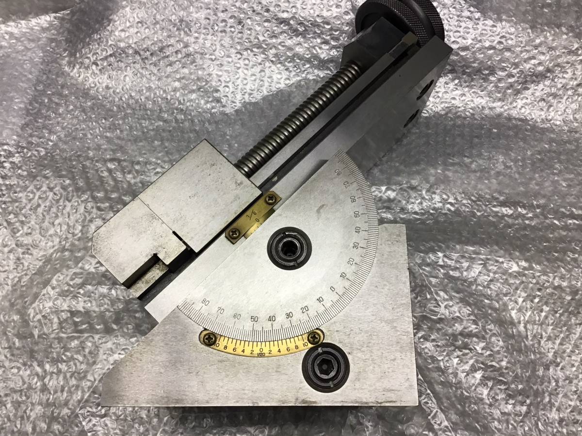 光精機 フライス用三次元バイス HSR-150 中古品 HIKARI SEIKI 光精機 フライス用三次元バイス HSR-150 中古品 HIKARI SEIKI