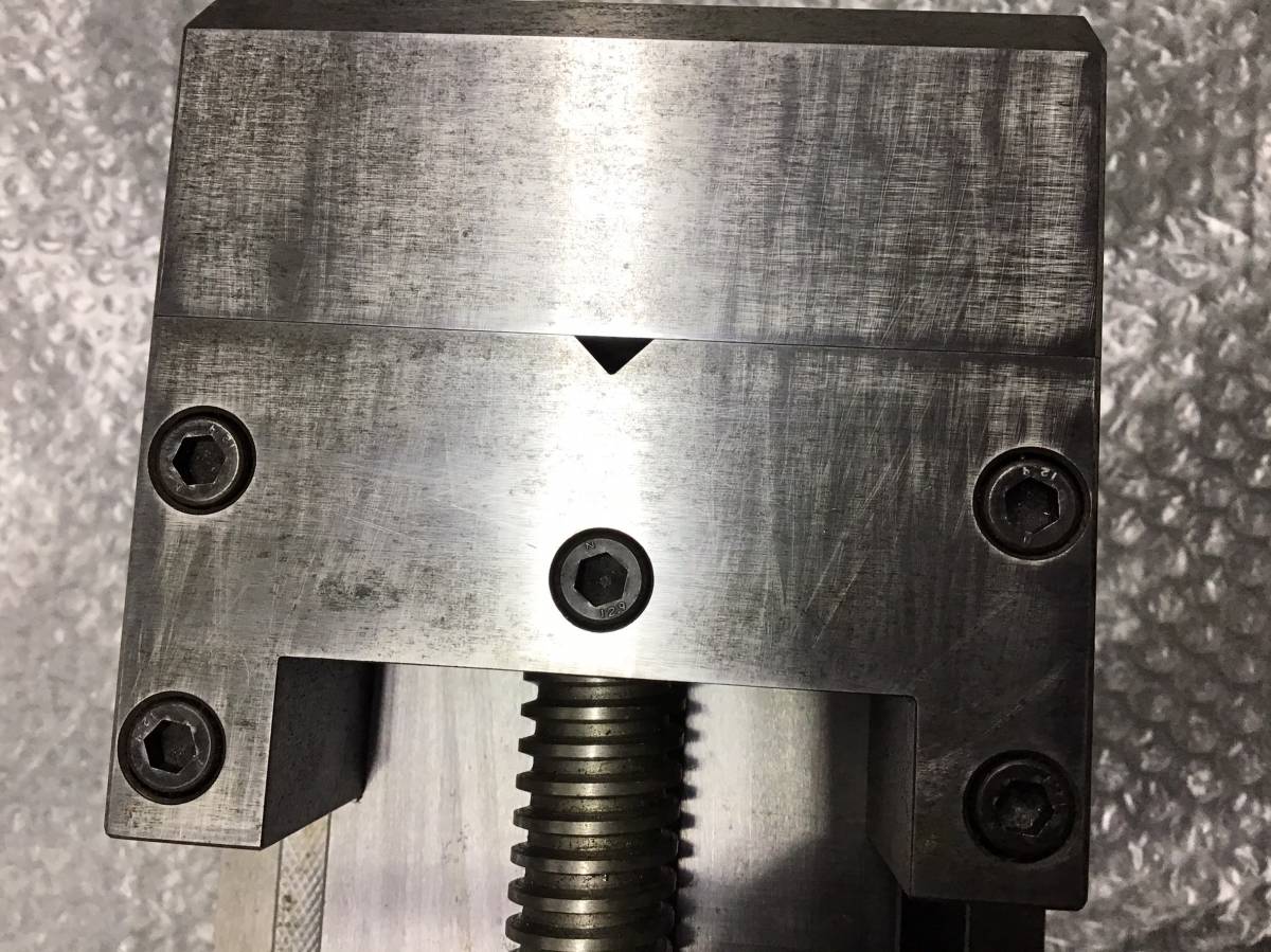 光精機 フライス用三次元バイス HSR-150 中古品 HIKARI SEIKI 光精機 フライス用三次元バイス HSR-150 中古品 HIKARI SEIKI