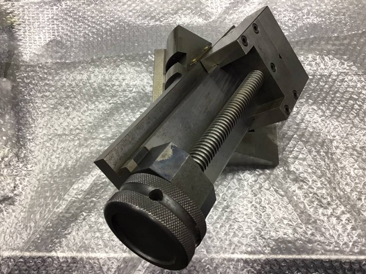 光精機 フライス用三次元バイス HSR-150 中古品 HIKARI SEIKI 光精機 フライス用三次元バイス HSR-150 中古品 HIKARI SEIKI