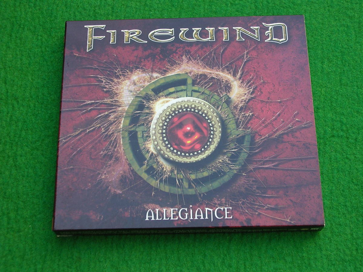 CD:FIREWIND / ALLEGIANCE / ファイアウインド _画像1