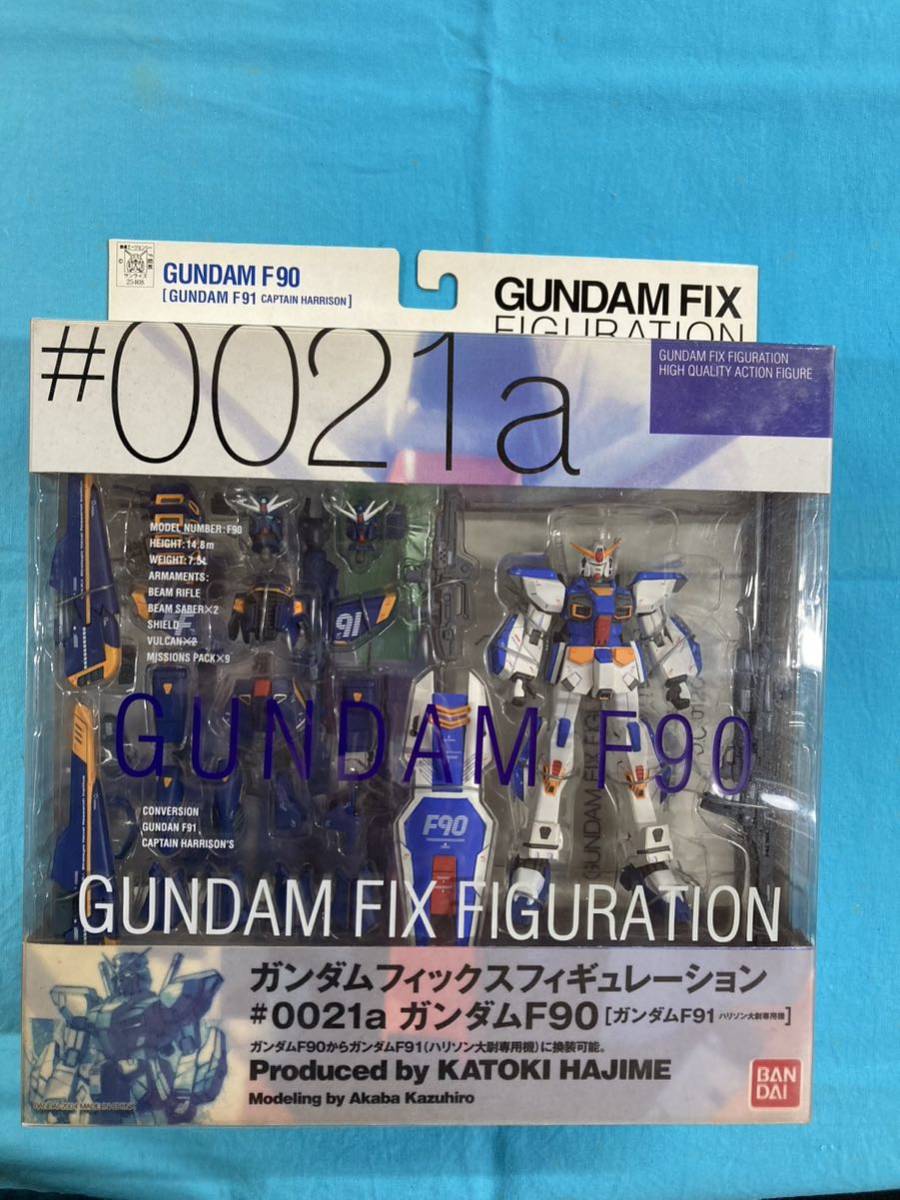 ☆GFF #0021a GUNDAM FIX FIGURATION ガンダムF90［F91 ハリソン大尉機