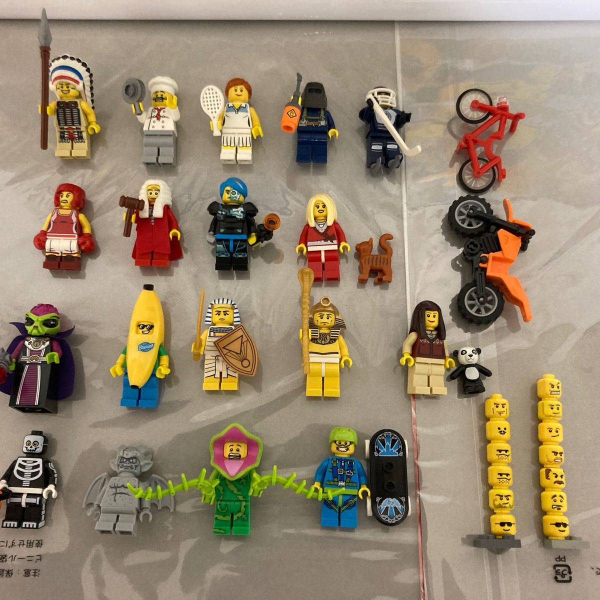 超希少】LEGO レゴミニフィグ18個セット＋おまけ付き Yahoo!フリマ（旧）-