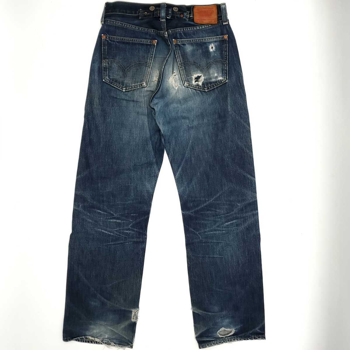 希少大戦モデル Levi's S702XX W31日本製ビンテージ復刻ジーンズ 希少大戦モデル Levi's S702XX W31日本製ビンテージ復刻ジーンズ