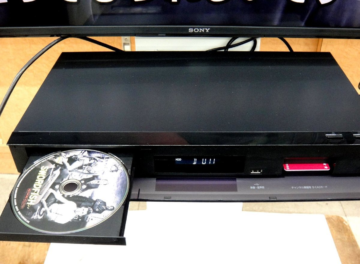 25151T Panasonic パナソニック 4K DIGA DMR-4X600 4Kチューナー内蔵