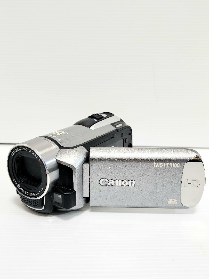 ☆動作良好☆Canon　IVIS HF R100　ビデオカメラ