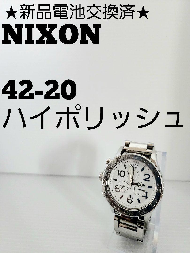 NIXON ニクソン// THE 42-20 TIDE メンズ・レディース 新品電池 Yahoo