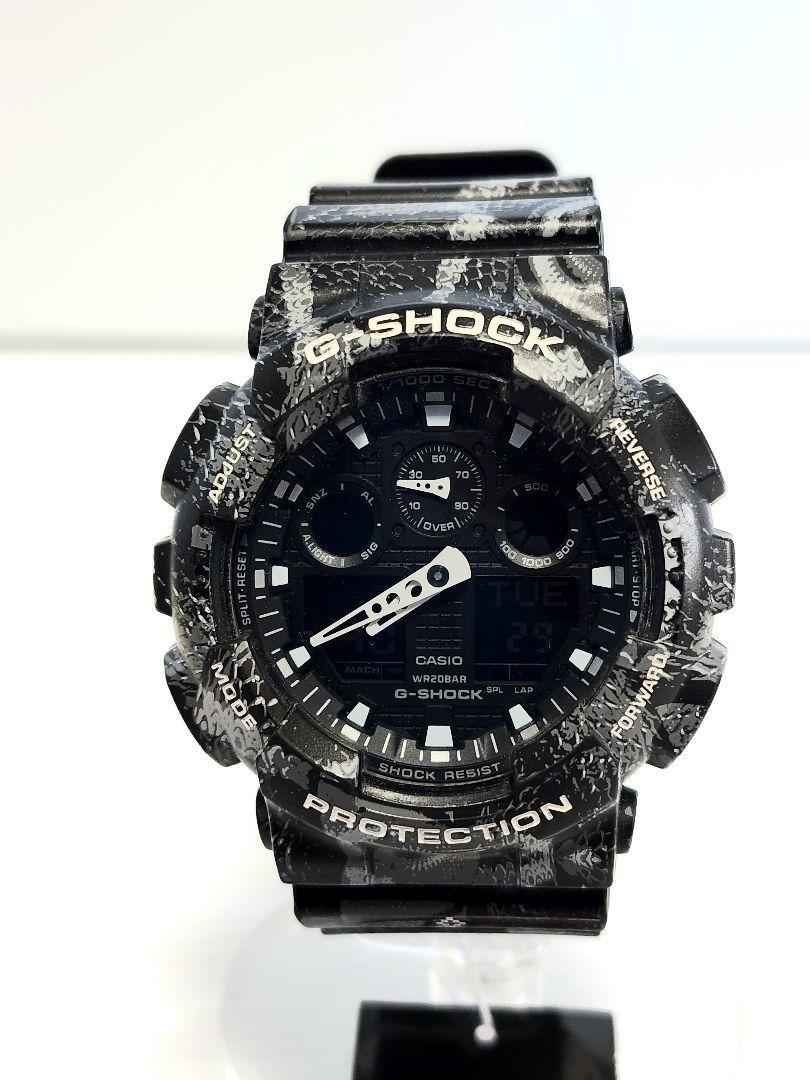 ★新品電池交換済★☆美品☆G-SHOCK　GA-100MRB　コラボモデル_画像2