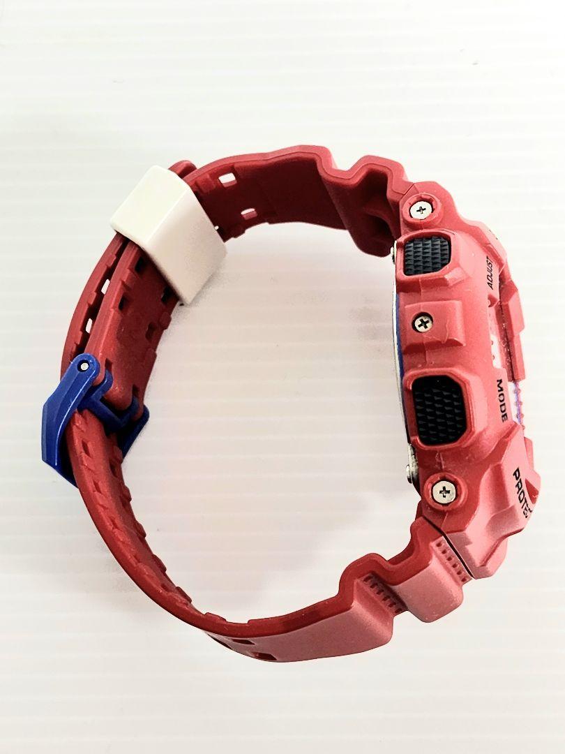 ★新品電池交換済★☆極美品☆G-SHOCK GA-120TR トリコロールカラー_画像4