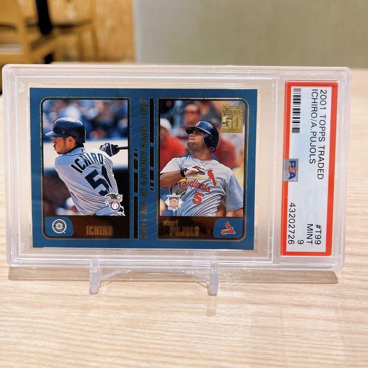 希望者のみラッピング無料】 イチロー アルバート プホルス TOPPS