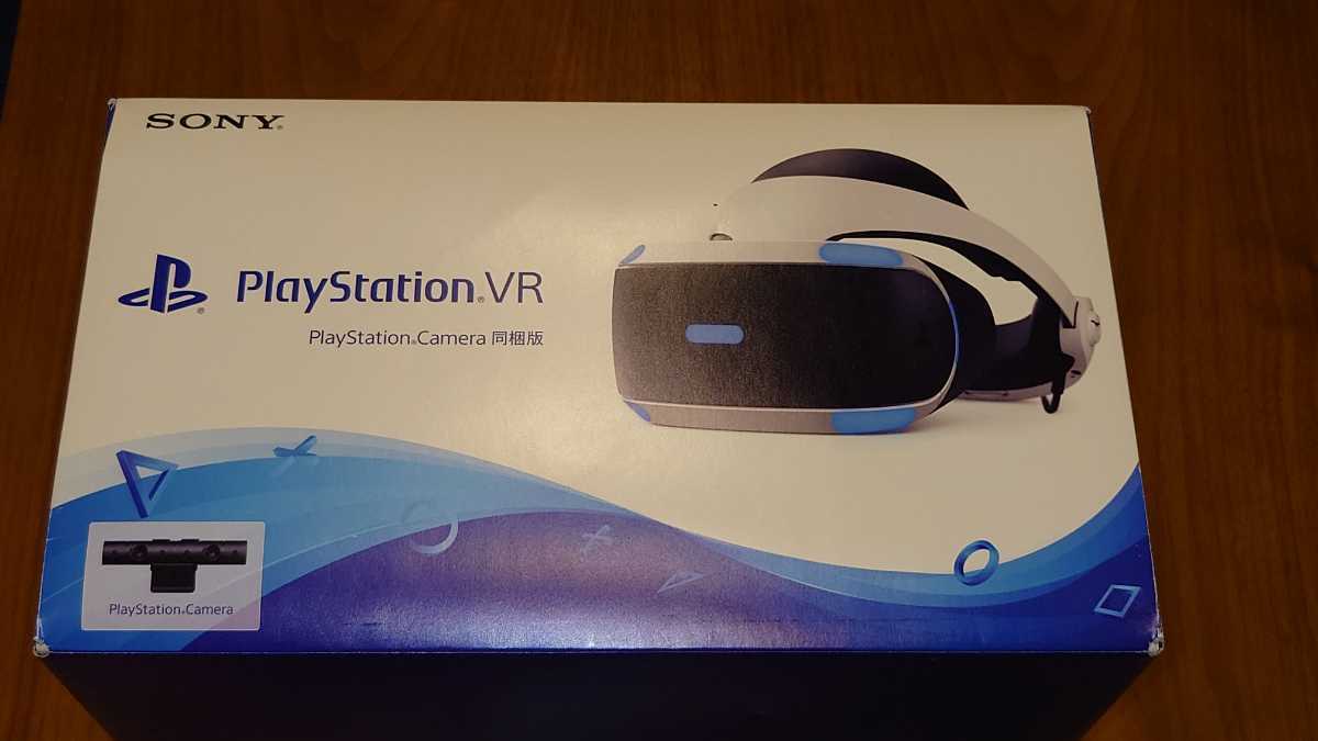 ヤフオク! - PlayStation VR CUH-ZVR2☆PS5対応