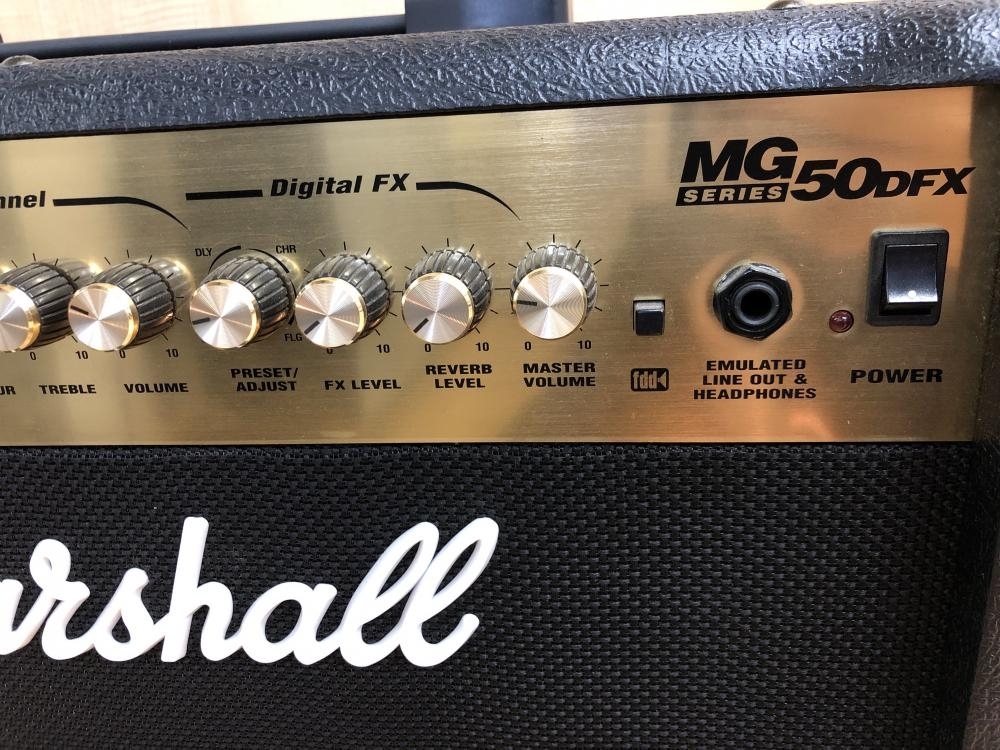 014〇おすすめ商品〇Marshall マーシャル ギターアンプ MG50DFX | www